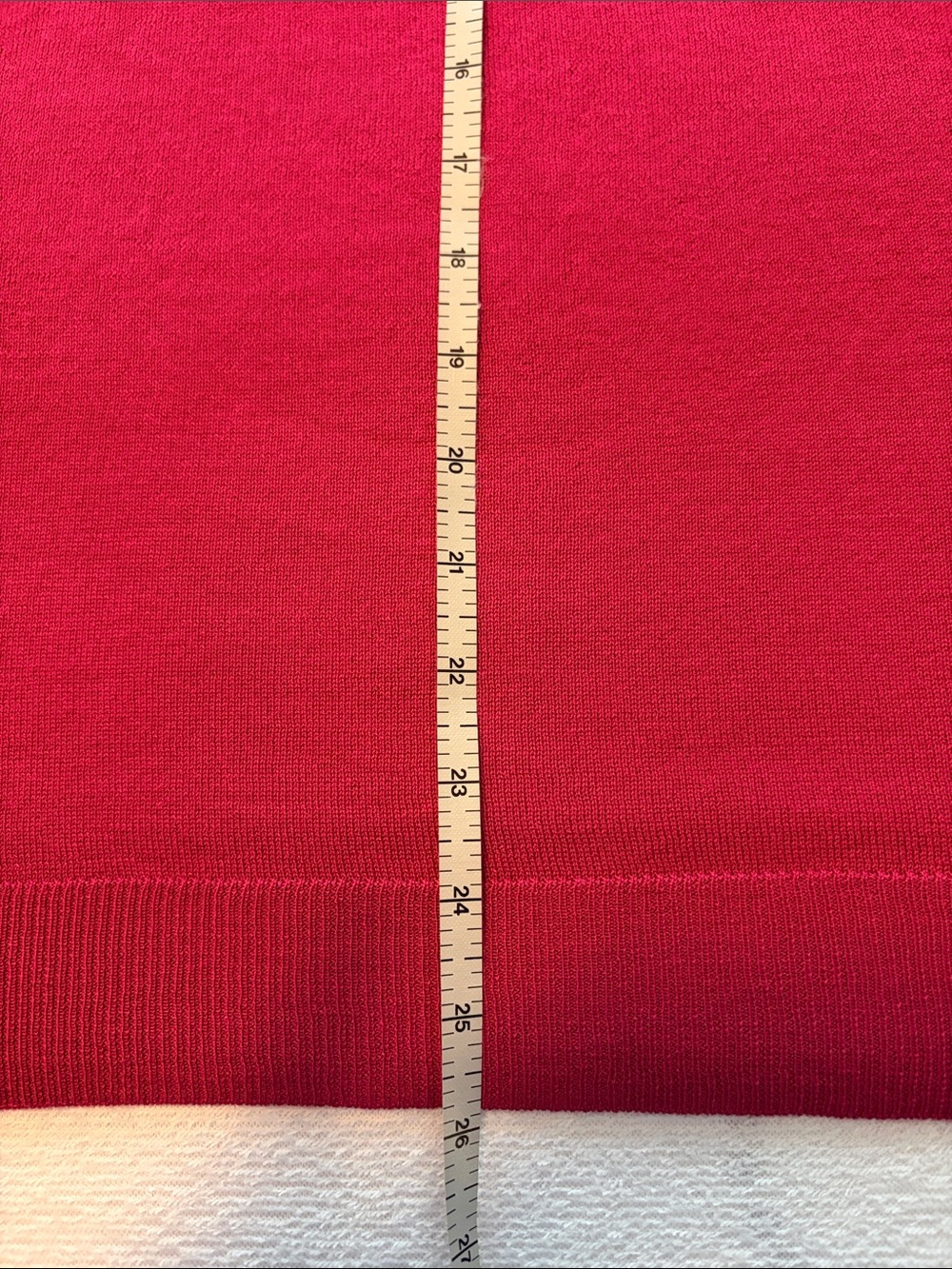 torrid Hot Pink Long Sleeve Lightweight Sweater - Picture 8 of 9